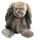 Jellycat Bunny Rabbit Bashful Woodland Gray Brown 12    Plush  Stuffed Animal Soft