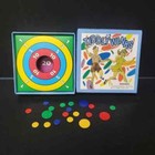 Tiddly Winks Game Plastic Disc Retro Vtg  1950 s Style 