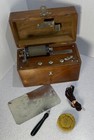 Antique Electrotherapy Quack Medical Device Patent 1902 Vintage Induction Coil