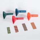 Coin Sorter Coin Wrappers All Coins 4 Coin Sorter Tubes Plastic 150pcs Coin