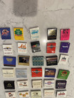Vintage Las Vegas Advertising Hotels   Casino Matchboxes Covers - Lot Of 55