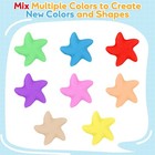 6 6lbs Play Sand mixed Packaging Of 3-color Sensory Sand suitable For Childre   