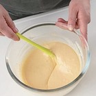 Kitchen Tool Whisk Kitchenware Flour Based Dishes Black Made In Japan New