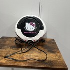 Hello Kitty Cd Player Fm Am Radio Boombox 2014 Kt2026mby Tested Works