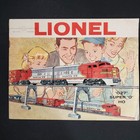 Lionel Trains Vintage Catalog Lot 1940s 1950s 1972 Ephemera Ads Accessory