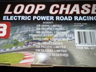Electric Power Stunt Loop Road Racing Set- Complete- New