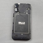 Lot Of 5 Smartphones Parts Only - 2 Apple Iphones  Motorola  Blu Mixed Phone Lot