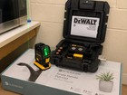 Dewalt Green Cross Line Laser Level With Case