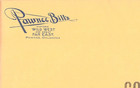 Pawnee Bill Wild West Show Envelope Pawnee Ok Memorabilia Colt Firing Pins