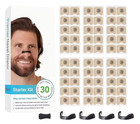 60pcs Magnetic Nasal Breathing Nose Dilators Starter Kit Nasal Strips Nasal Clip