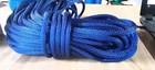 3 8    X 300 Ft  Solid Braid Mfp Rope Hank  Blue  Made In Usa