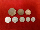 5 Silver   3 Copper Kopeks Imperial Russia All Better Choice  free Ship In Usa