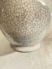 Antique Chinese Crackled Ceramic Vase