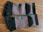 Injinji Men s Ultra Run Mini Crew Socks 6 Pairs  Brand New No Original Packaging
