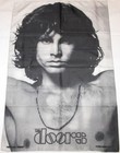 The Doors Jim Morrison With Logo Poster Flag Tapestry 30x40 Rock