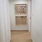 Wooden Toy Display Case Storage Cabinet 1 64 Hot Wheels Diecast Car Matchbox