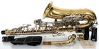 Selmer Bundy Ii Alto Saxophone  With Brilhart Ebolin  5 Mouthpiece  Lot 825