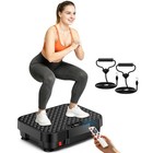 Whole Body Vibration Exercise Machine - Fitness Vibration Plate For Home Workout