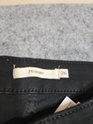 Levi Womens 711 Skinny Jeans 26x28 - 2 Short - Soft Black Size Tapered 