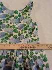 Polo Ralph Lauren Blue Floral Midi Dress Pockets Speghetti Straps Girls 6 Exc 