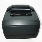 Zebra Gx430t Thermal Label Printer Usb Lan Ethernet Network Gx43-102410 