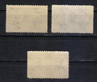 Slovakia 1941 Mi 85-87  Sc 62-64 Memorandum Of The Slovak Nation   