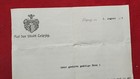Ww1 Wwi Imperial German Paper Document Certificate Rat Der Stadt Leipzig 1918
