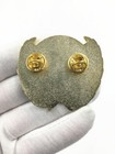 High Quality Un United Nations Peace Keeping Beret Cap Hat Copper  Badge Gold