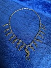 Vintage Estate Early 50 s Sterling Silver Navajo Handmade Kokopelli  Necklace