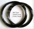 Nickel Titanium Alloy Super Elastic Nitinol Round Wire Memory Alloy 0 05mm-2mm