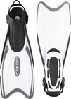 Cressi Snorkeling Adjustable Fins For All Family - Long Blade Versatile Open Hee