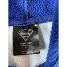 Mens Superman Superhero Zip Up Hoodie Jacket Adult Cosplay Xl