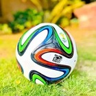 Football Brazuca Match Ball Fifa World Cup 2014 Soccer Ball Size 5