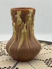 Ephraim Faience 2020 Miniature Pumpkin Orange Perennial Vase