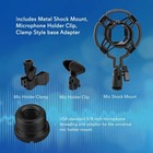 Pyle Suspension Boom Microphone Stand   Simple Clamp-style Installation Pmksh01