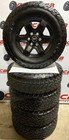 Ford Bronco 17    Oem Matte Black Takeoff Wheels And Tires Set Of 5