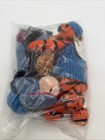 The Disney Store Baseball Tigger   Catcher Eeyore Mini Bean Bag Plush 9  New