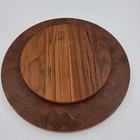 Vintage Digsmed Denmark Teak Lazy Susan Rotating Serving Board Tray Complete 304