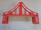 Wooden Train Suspension Bridge  Brio   Thomas Compatible