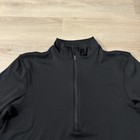 Condor Pullover Men s Xl Black Zip Lightweight Tactical Fleece Shirt 1 2 Zip