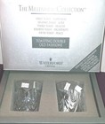 Waterford Millennium Collection Toasting Double Old Fashions Pair  happiness 