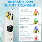Blackhead Pore Vacuum Remover Comedo Pore Extractor 5 Piece Suction Cleanser