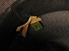 Vintage Stetson Cowboy Police Rhode Island State Trooper Hat Uniform Size 7 1 8