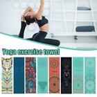 Non-slip Yoga Pilates Mat Cover Towel Blanket Fitness Exercise Microfiber --us