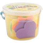Assorted Fuse Beads Bucket 6000 Pcs For Crafting And Diy Projects