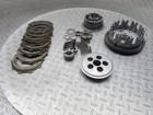 2008 06-08 Triumph Daytona 675 Oem Clutch Basket Primary Plates Lot