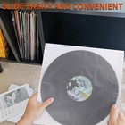 Vinyl Record Inner Sleeves  30 Anti Static 12  Lp Vinyl Inner Sleeves  Premium P