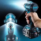 Makita Dtd173 Brushless Impact Driver 18v 180nm Electric Screwdriver Drill