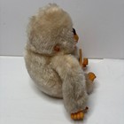 Vintage 70s Gonga Monkey Gorilla Plush I Love Nails Kitschy Decor Nail Tech Gift