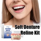 Soft Denture Reline Kit Silicone Instant Teeth For Men And Women